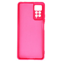 Заредете изображение във визуализатора на галерията – Vennus Silicone Heart Case for Xiaomi Redmi Note 11 Pro/Note 11 Pro 5G design 1 fuchsia

