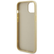 Заредете изображение във визуализатора на галерията – Guess GUHCP15MPS4DGPD iPhone 15 Plus 6.7" gold/gold hardcase Strass Metal Logo
