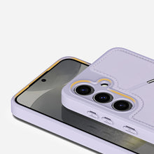 Заредете изображение във визуализатора на галерията – Rafi II Mag case for Samsung S24 Plus - Purple
