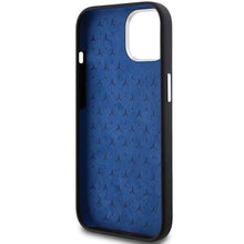 Заредете изображение във визуализатора на галерията – Mercedes Silicone Bicolor MagSafe case for iPhone 15 - black
