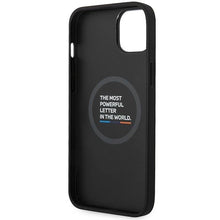 Заредете изображение във визуализатора на галерията – BMW BMHMP14M22PVTA case iPhone 14 Plus 6.7" gray/gray Quilted Tricolor MagSafe
