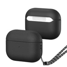 Заредете изображение във визуализатора на галерията – Dux Ducis Plen case for AirPods Pro 2 / AirPods Pro 1 headphone case black
