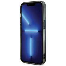 Заредете изображение във визуализатора на галерията – BMW M Gradient MagSafe case for iPhone 15 Pro Max - red and blue
