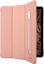 Заредете изображение във визуализатора на галерията – LAUT Huex Folio - protective case with Apple Pencil holder for iPad Pro 11" 1/2/3/4G, iPad Air 10.9" 4/5G (rose)
