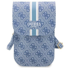 Заредете изображение във визуализатора на галерията – Guess handbag GUWBP4RPSB - blue 4G Stripes
