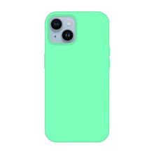 Заредете изображение във визуализатора на галерията – Tel Protect Silicone Premium for Iphone 15 Plus mint
