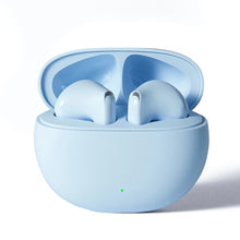 Заредете изображение във визуализатора на галерията – Joyroom Funpods wireless in-ear headphones (JR-FB2) - blue
