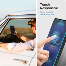 Заредете изображение във визуализатора на галерията – Tempered glass screen protector 2 pcs. Xiaomi Redmi Note 12 Pro 5G / 12 Pro+ 5G / Poco X5 Pro 5G Spigen Glas.TR Slim
