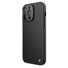 Заредете изображение във визуализатора на галерията – Durable Nillkin CarboProp Case for iPhone 14 Pro Max - black
