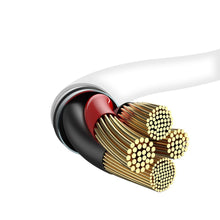 Заредете изображение във визуализатора на галерията – USB C cable - Lightning 30W PD 1m Dudao - white
