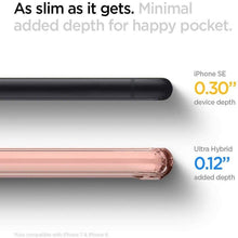 Заредете изображение във визуализатора на галерията – SPIGEN ULTRA HYBRID IPHONE 7/8 / SE 2020 ROSE CRYSTAL - TopMag
