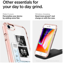 Заредете изображение във визуализатора на галерията – SPIGEN ULTRA HYBRID IPHONE 7/8 / SE 2020 ROSE CRYSTAL - TopMag

