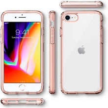 Заредете изображение във визуализатора на галерията – SPIGEN ULTRA HYBRID IPHONE 7/8 / SE 2020 ROSE CRYSTAL - TopMag
