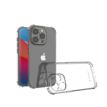 Заредете изображение във визуализатора на галерията – Wozinsky Anti Shock case for iPhone 14 Pro armored cover transparent
