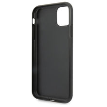 Заредете изображение във визуализатора на галерията – Original Case GUESS 4G Triangle Collection Hardcase GUHCN61PU4GHBK for Iphone 11 Grey
