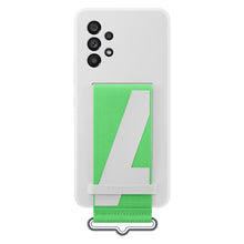 Заредете изображение във визуализатора на галерията – Samsung Strap Silicone Cover Case Cover for Samsung Galaxy A53 5G white (EF-GA536TWEGWW)
