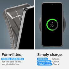 Заредете изображение във визуализатора на галерията – Spigen Liquid Air case for Samsung Galaxy S24 - gray
