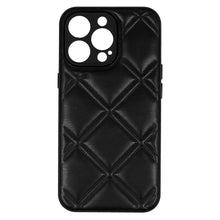 Заредете изображение във визуализатора на галерията – Leather 3D Case for Iphone 13 Pro design 3 black
