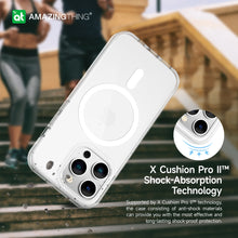 Заредете изображение във визуализатора на галерията – Amazing Thing Minimal Magsafe Case IP146.7PMMINCL for Iphone 14 Pro Max transparent

