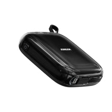 Заредете изображение във визуализатора на галерията – Joyroom powerbank 10000mAh Jelly Series 22.5W with built-in USB C cable black (JR-L002)

