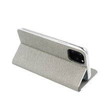Заредете изображение във визуализатора на галерията – LUNA Book Gold for IPHONE 15 silver
