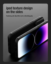 Заредете изображение във визуализатора на галерията – Nillkin CamShield Pro PC+TPU Case for Iphone 15 Pro blue

