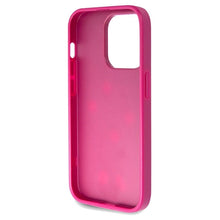 Заредете изображение във визуализатора на галерията – Original faceplate case GUESS GUHCP15LHG4SGU for iPhone 15 Pro (Fixed Glitter Big 4G / purple)
