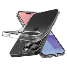 Заредете изображение във визуализатора на галерията – Spigen Crystal Flex, crystal clear - iPhone 15 Pro
