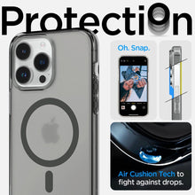 Заредете изображение във визуализатора на галерията – Spigen ULTRA HYBRID MAG MAGSAFE IPHONE 14 PRO MAX FROST BLACK

