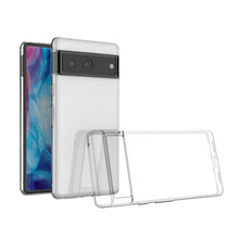 Заредете изображение във визуализатора на галерията – Ultra Clear 0.5mm case for Google Pixel 7a thin cover transparent
