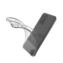 Заредете изображение във визуализатора на галерията – Wozinsky Anti Shock Case for Xiaomi Redmi Note 11E /Redmi 10 5G / Redmi 10 Prime+ 5G / Poco M4 5G Armor Cover Transparent
