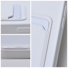 Заредете изображение във визуализатора на галерията – CARD Case for SAMSUNG A14 5G / A14 4G white
