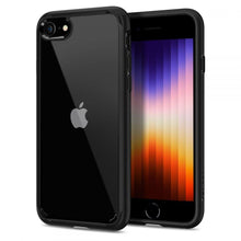 Заредете изображение във визуализатора на галерията – SPIGEN ULTRA HYBRID IPHONE 7/8 / SE 2020 BLACK - TopMag
