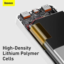 Заредете изображение във визуализатора на галерията – Power bank baseus bipow - 20 000mah lcd quick charge pd20w white ppdml-m02 - TopMag
