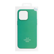 Заредете изображение във визуализатора на галерията – MagSafe Leather Case Iphone 13 Pro Mint
