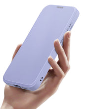 Заредете изображение във визуализатора на галерията – Dux Ducis Skin X Pro case with magnetic ring/stand for Samsung S24+ - purple
