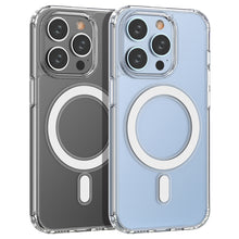 Заредете изображение във визуализатора на галерията – MagSafe Magnetic Case for iPhone 15 Pro Clear Magnetic Case - transparent
