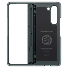 Заредете изображение във визуализатора на галерията – Spigen TOUGH ARMOR PRO PEN GALAXY Z Fold 5 ABYSS GREEN
