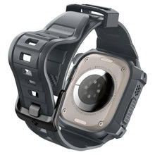 Заредете изображение във визуализатора на галерията – Spigen Rugged Armor Pro Case for Apple Watch Ultra 1/2 (49 mm) - Dark Gray
