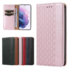 Заредете изображение във визуализатора на галерията – Magnet Strap Case Case For Samsung Galaxy A23 5G Flip Wallet Mini Lanyard Stand Pink
