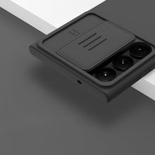 Заредете изображение във визуализатора на галерията – Nillkin CamShield Silky Magnetic Case for Samsung Galaxy S23 Ultra Cover with MagSafe with Camera Cover Black
