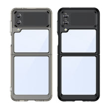Заредете изображение във визуализатора на галерията – Outer Space Case for Samsung Galaxy Z Flip 3 cover with a flexible transparent frame
