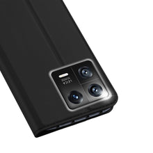 Заредете изображение във визуализатора на галерията – Dux Ducis Skin Pro case Xiaomi 13 cover with flip card wallet stand black
