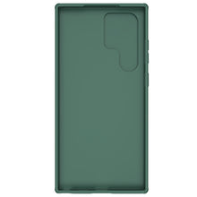 Заредете изображение във визуализатора на галерията – Nillkin CamShield Pro Case for Samsung Galaxy S23 Ultra cover with camera cover green
