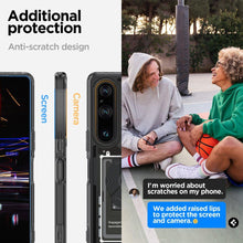 Заредете изображение във визуализатора на галерията – Spigen ULTRA HYBRID SONY XPERIA 1 V ZERO ONE
