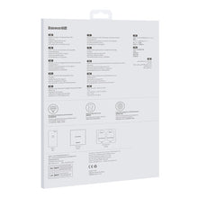 Заредете изображение във визуализатора на галерията – Baseus 2x Full-glass film 0.3mm tempered glass for iPad Pro 12.9'' 2021 (5th gen.) / 2020 (4th gen.) / 2018 (3rd gen.) with mounting kit
