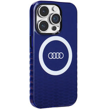 Заредете изображение във визуализатора на галерията – Audi IML Big Logo MagSafe case for iPhone 14 Pro - blue
