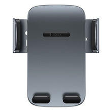 Заредете изображение във визуализатора на галерията – Baseus car holder 2in1 to center console + air vent easy control pro clamp tarnish suyk010014 - TopMag
