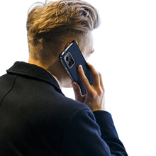 Заредете изображение във визуализатора на галерията – Dux Ducis Skin Pro Case for Xiaomi Redmi Note 12 Flip Card Wallet Stand Blue
