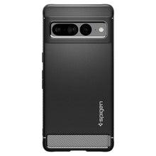 Заредете изображение във визуализатора на галерията – Spigen RUGGED ARMOR GOOGLE PIXEL 7 PRO MATTE BLACK

